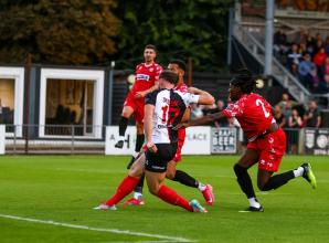 Magpies soar to sixth after stunning 4-0 win at Bath City while Slough Town win thriller