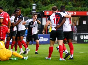 'Resilient and ruthless' – Peters lauds Maidenhead United's grit after Bath City blitz