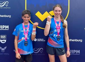 Maidenhead duo conquer World OCR Championship and keep their Bands intact