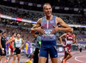 "I'm Just Tyri": Donovan battles world's best and smashes PBs on champs debut