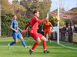 Historic Heathens! Flackwell beat Bracknell to book FA Cup date with Maldon & Tiptree