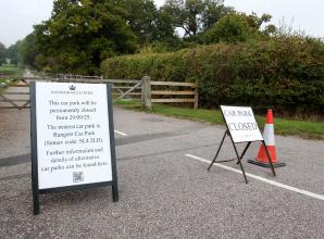 Cranbourne Car Park closed as exclusion area introduced in Windsor Great Park