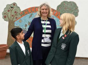 Former England rugby World Cup winner takes on first headship at Braywood