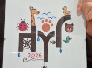 ‘I’m not very good at drawing,’ says winner of festival design contest