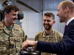 ‘Flying is my happy place’, says Prince of Wales