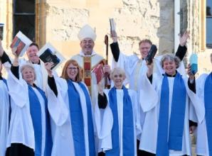 Librarian becomes licensed minister after two years