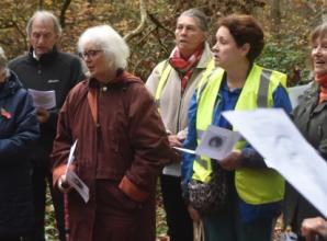 Letters from soldier on front line