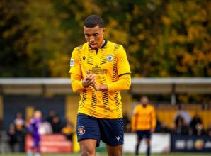 Shakpoke's debut goal lifts Slough Town to vital victory over Farnborough