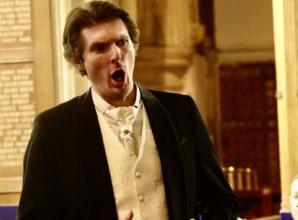 Electrifying voice of international baritone gives gravitas to orchestra