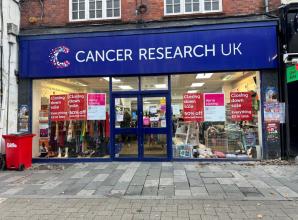 Cancer Research UK 'deeply grateful' to team ahead of Maidenhead shop closure