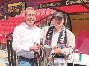 Griffin hails Devonshire as the 'best non-league manager of many a generation'