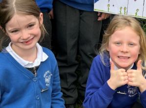 Minister praises children&rsquo;s road safety campaign