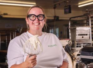 Family baker who believes in traditional method