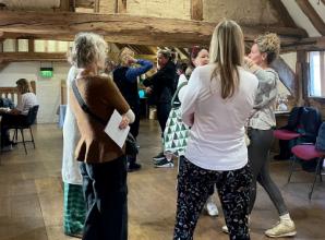 Holistic health club that sows seeds of recovery with its ‘human repair cafe’