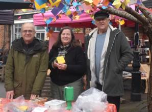 Hundreds flock to market day