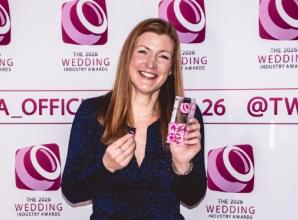 Woman named best wedding celebrant