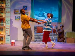 Comforting and uplifting show mesmerised my daughter, age seven