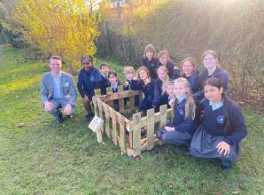 Maidenhead school recognised with prestigious Eco-Schools Green Flag award with distinction