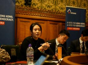 Exiled Hong Kong activist targeted by sexually explicit letters