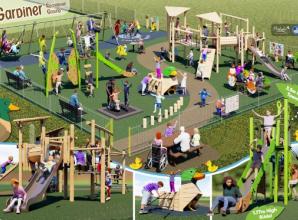 New &pound;200,000 playground designed to be inclusive