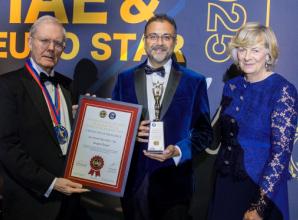 Dental practice and owner win big at industry awards