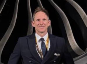 How Olympic gold medallist took to skies and switched sports