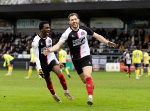Two goals up but two points dropped: Robinson felt Magpies let Farnborough off the hook