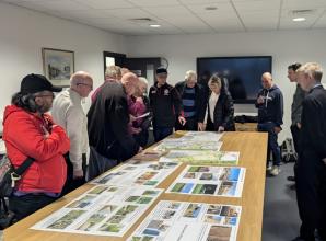 Fans given tantalising glimpse of proposed facilities for Braywick Park stadium