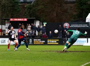 Dulson strikes again as 'patient' Maidenhead United punish Dagenham & Redbridge