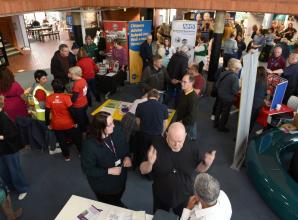 Wellbeing show for older men to take place at Maidenhead Library