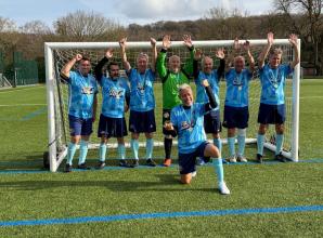 Maidenhead United Over 60s clinch Division 3 title to complete silverware hat-trick
