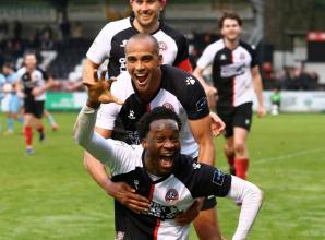 Popoola's injury-time penalty earns Maidenhead United dramatic win over Maidstone