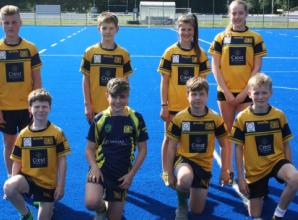 Juniors try out new £150,000 training pitch