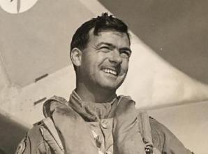 RAF pilot and sportsman