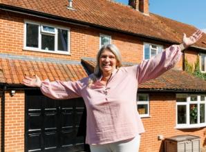 Lottery winner bags dream home