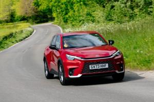 Japanese SUV aiming to refine compact crossover