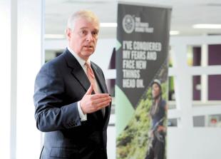 Searches at Andrew Mountbatten-Windsor's former Berkshire address conclude