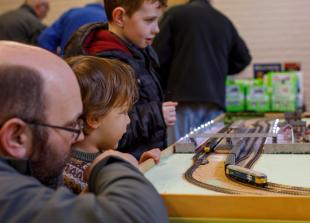 Cox Green model railway exhibition
