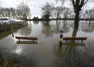 Hopes for River Thames scheme Channel One funding as the Government reviews flood defences