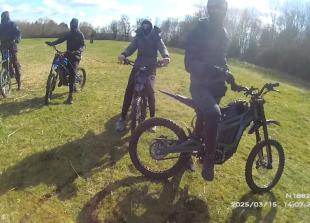 Search continues for group who assaulted a PCSO and damaged a police car