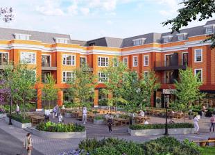 Plans for major 101-home development in Ascot town centre approved