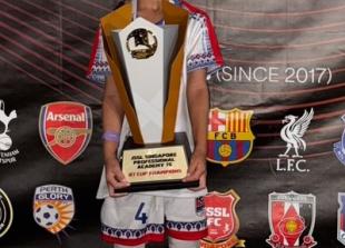 Jasmine celebrates Professional Academy 7s title in Singapore