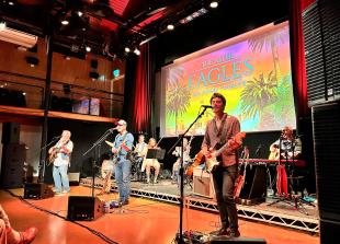 Top Eagles tribute bring new show to Norden Farm on 22nd anniversary tour Top Eagles tribute bring new show to Norden Farm on 22nd anniversary tour