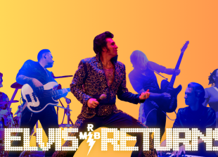 Tribute to The King celebrates all from 1950s rock and roll to Vegas-era performances