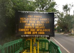 10 weeks of gas works to hit road from Bourne End to Marlow