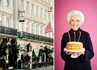 Dame Mary Berry to host exclusive Q&A for 90th birthday at hotel in Windsor