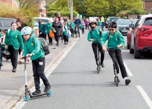 Public notices: car ban outside Wessex Primary School