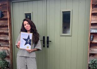 Hair stylist 'thrilled' after her home salon in Marlow is ranked top 5 in the UK