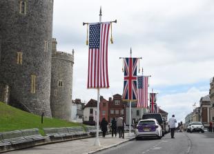 Preparations ramp up ahead of US President Donald Trump's state visit to Windsor