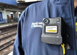 Body-worn cameras will tackle 'unacceptable' daily assaults against SWR colleagues